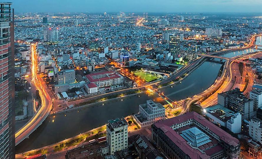 Evergreen Saigon Apartment Ho Chi Minh Zewnętrze zdjęcie