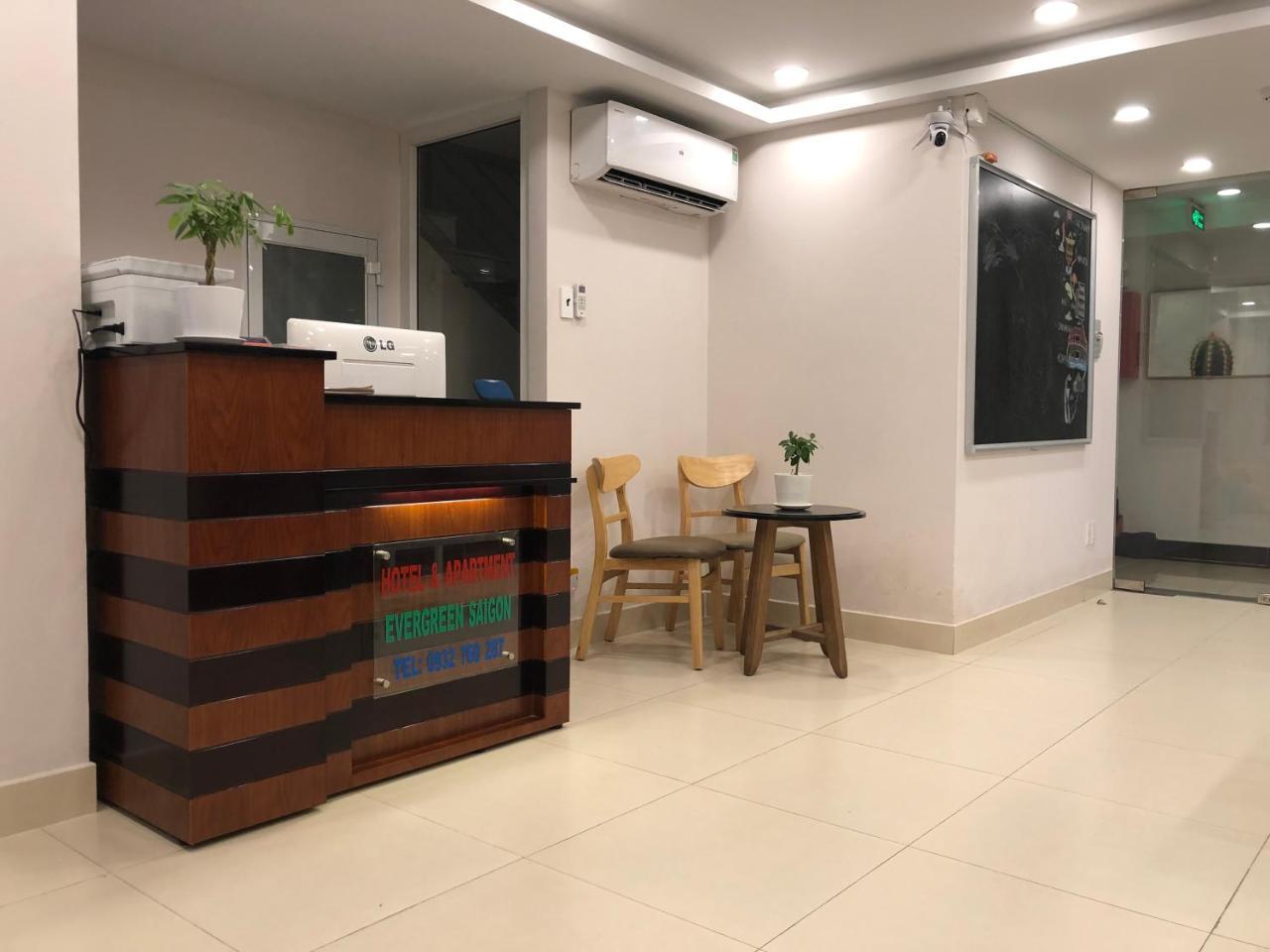 Evergreen Saigon Apartment Ho Chi Minh Zewnętrze zdjęcie